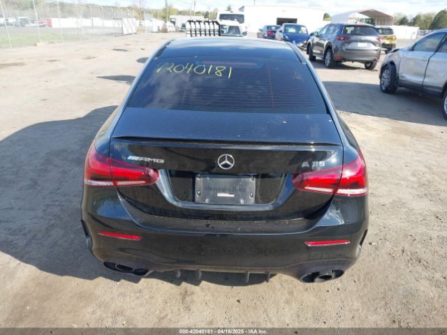 W1K3G5BB0MJ266385 Mercedes-Benz Amg A 35 4matic
