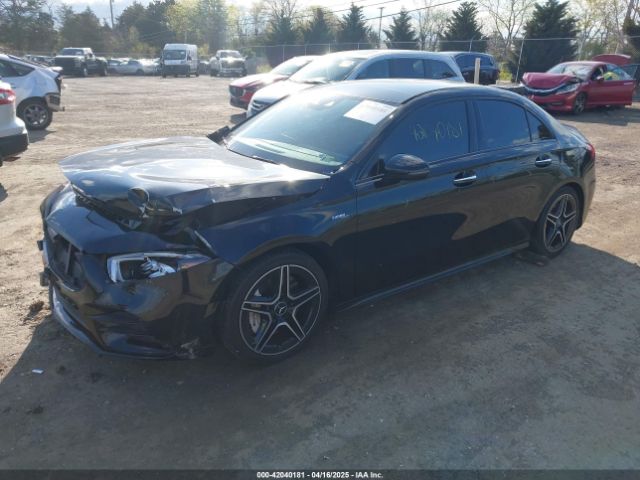 W1K3G5BB0MJ266385 Mercedes-Benz Amg A 35 4matic
