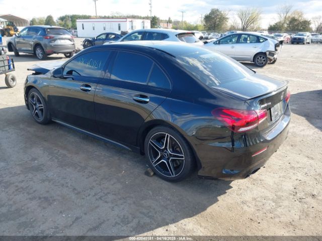 W1K3G5BB0MJ266385 Mercedes-Benz Amg A 35 4matic