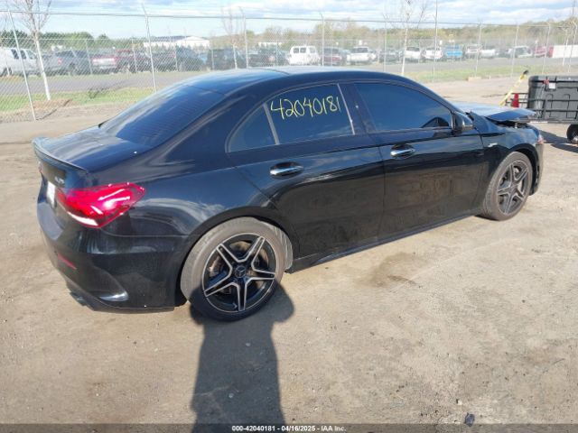 W1K3G5BB0MJ266385 Mercedes-Benz Amg A 35 4matic
