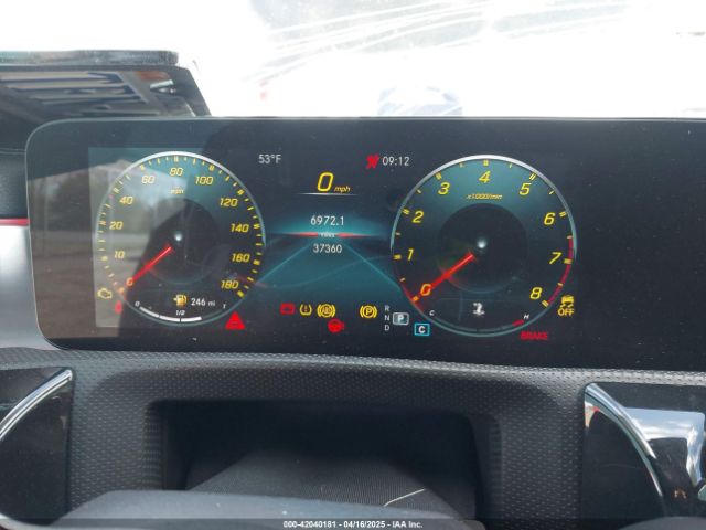 W1K3G5BB0MJ266385 Mercedes-Benz Amg A 35 4matic