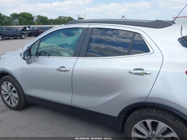 KL4CJASB1JB623710 Buick Encore Preferred