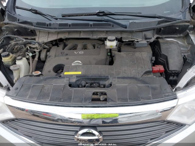JN8AE2KP8F9125445 Nissan Quest Platinum/s/sl/sv