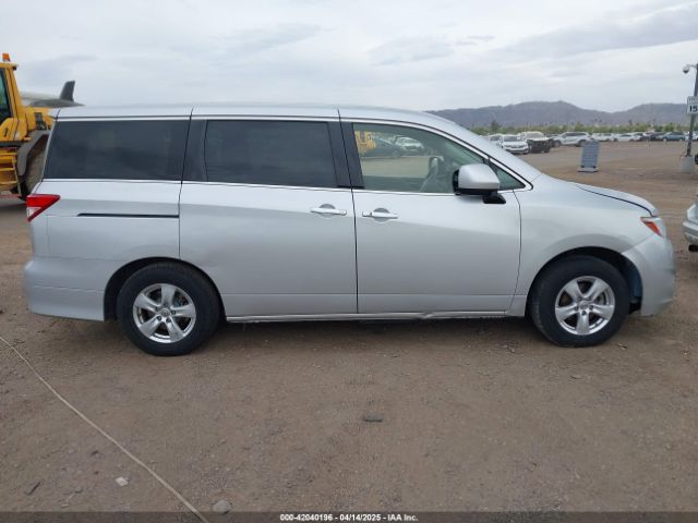 JN8AE2KP8F9125445 Nissan Quest Platinum/s/sl/sv