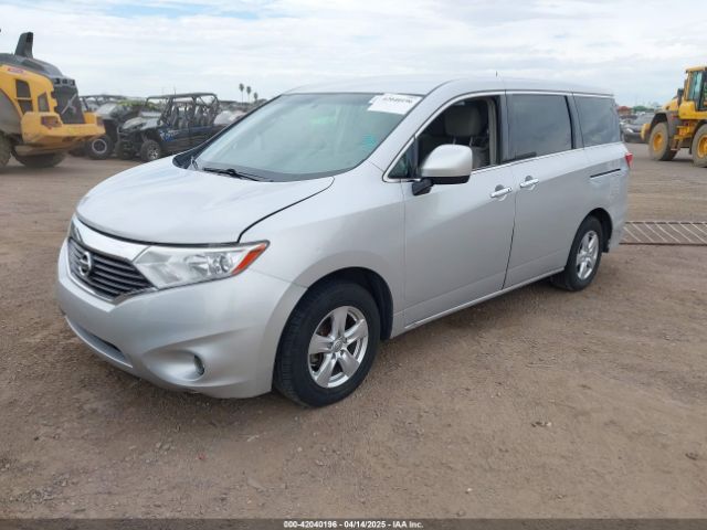 JN8AE2KP8F9125445 Nissan Quest Platinum/s/sl/sv