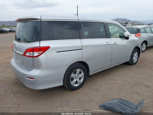 JN8AE2KP8F9125445 Nissan Quest Platinum/s/sl/sv