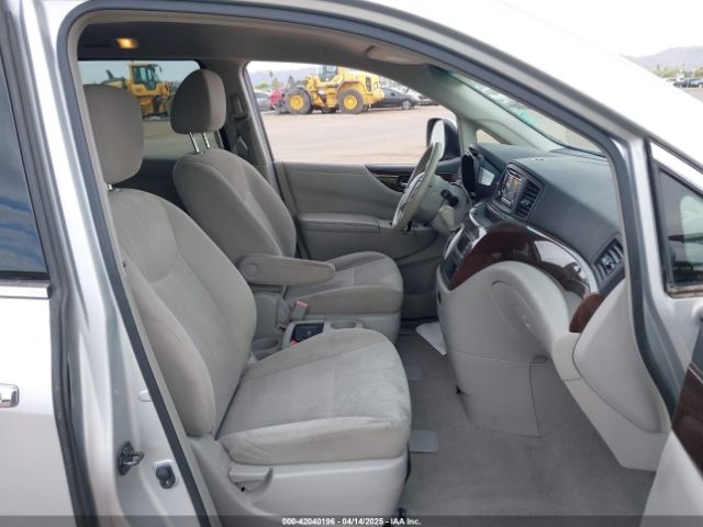 JN8AE2KP8F9125445 Nissan Quest Platinum/s/sl/sv