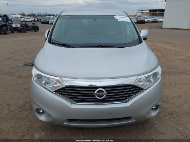 JN8AE2KP8F9125445 Nissan Quest Platinum/s/sl/sv