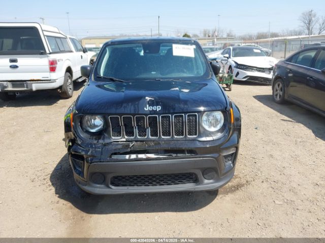 ZACNJCAB3MPM23592 Jeep Renegade Sport Fwd