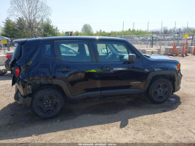 ZACNJCAB3MPM23592 Jeep Renegade Sport Fwd