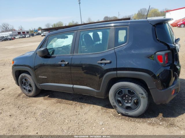 ZACNJCAB3MPM23592 Jeep Renegade Sport Fwd
