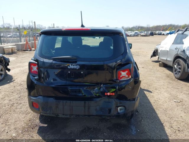 ZACNJCAB3MPM23592 Jeep Renegade Sport Fwd