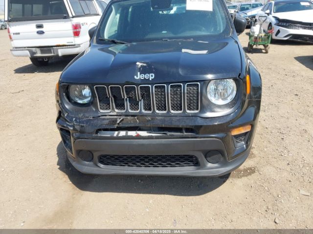 ZACNJCAB3MPM23592 Jeep Renegade Sport Fwd