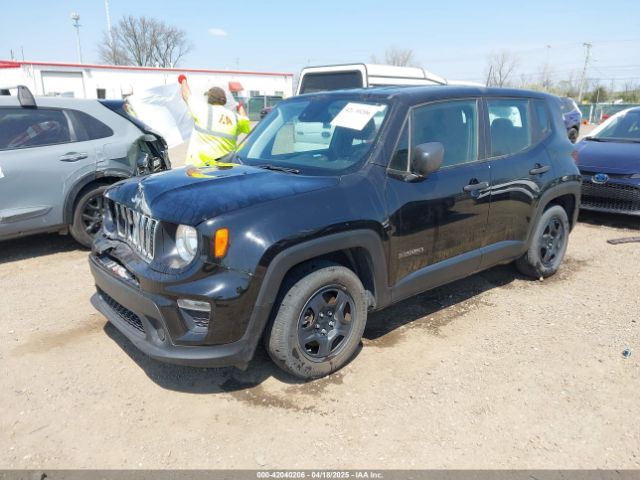 ZACNJCAB3MPM23592 Jeep Renegade Sport Fwd