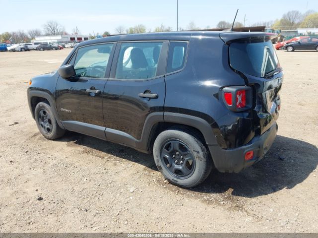 ZACNJCAB3MPM23592 Jeep Renegade Sport Fwd