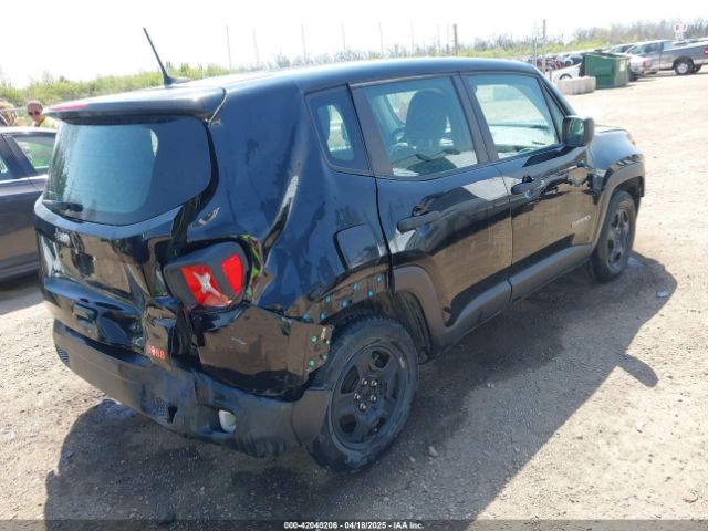 ZACNJCAB3MPM23592 Jeep Renegade Sport Fwd