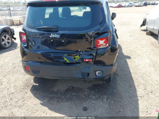 ZACNJCAB3MPM23592 Jeep Renegade Sport Fwd