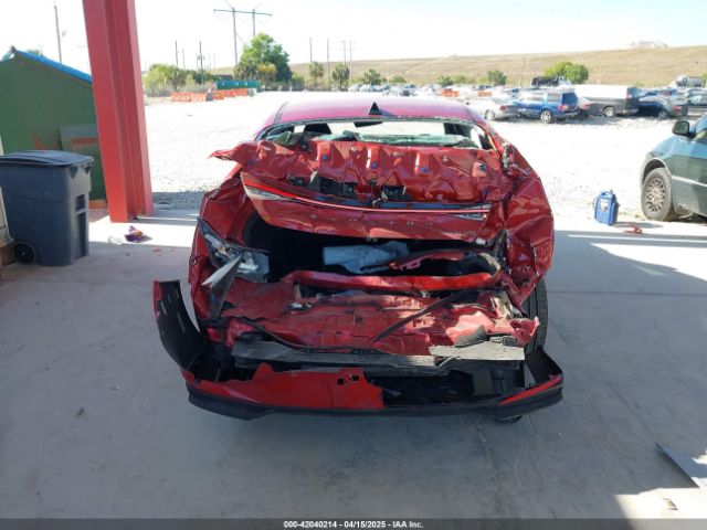 KMHLM4AJ4NU030243 Hyundai Elantra Hybrid Blue