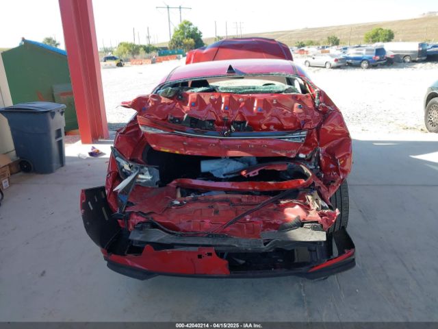 KMHLM4AJ4NU030243 Hyundai Elantra Hybrid Blue
