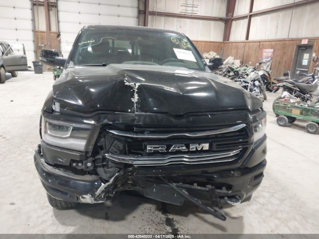 1C6SRFRT2RN203199 RAM 1500 Laramie  4x4 6'4 Box