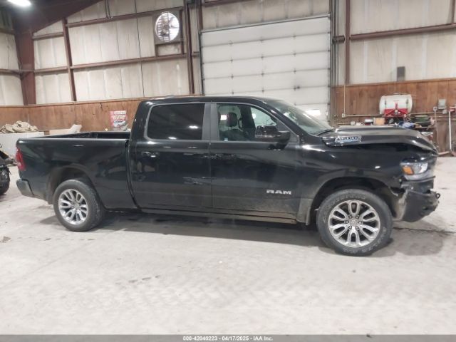 1C6SRFRT2RN203199 RAM 1500 Laramie  4x4 6'4 Box