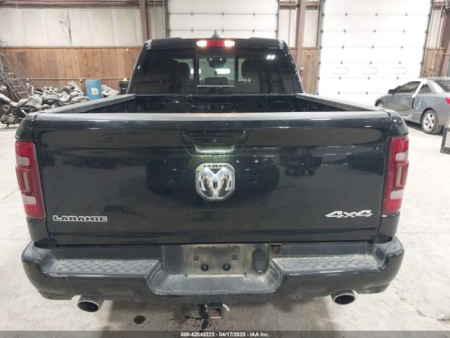 1C6SRFRT2RN203199 RAM 1500 Laramie  4x4 6'4 Box