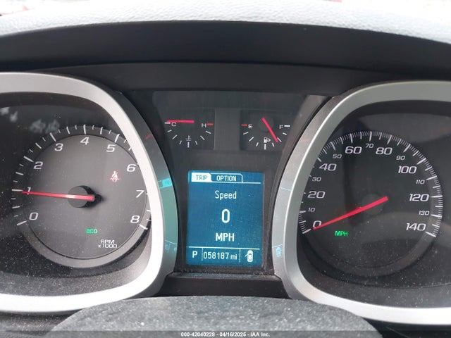 2GNALCEKXG1158696 Chevrolet EQUINOX LT