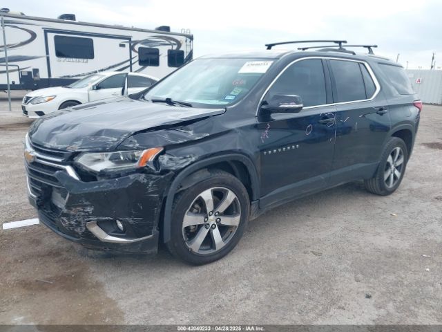 1GNERHKW3JJ136198 Chevrolet Traverse 3lt