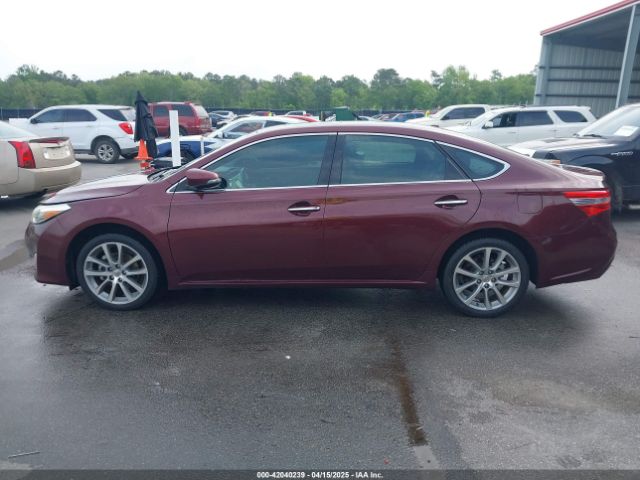 4T1BK1EB3EU113035 Toyota Avalon Xle Touring