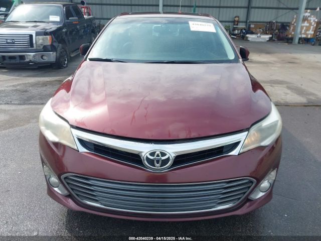 4T1BK1EB3EU113035 Toyota Avalon Xle Touring