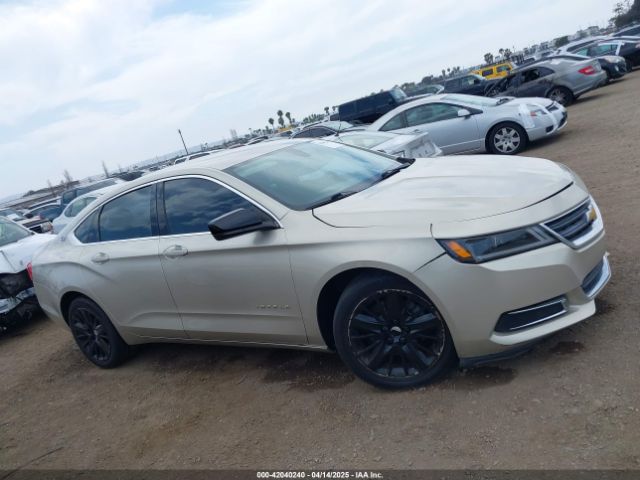 2G11X5SL3F9104123 Chevrolet Impala 1fl