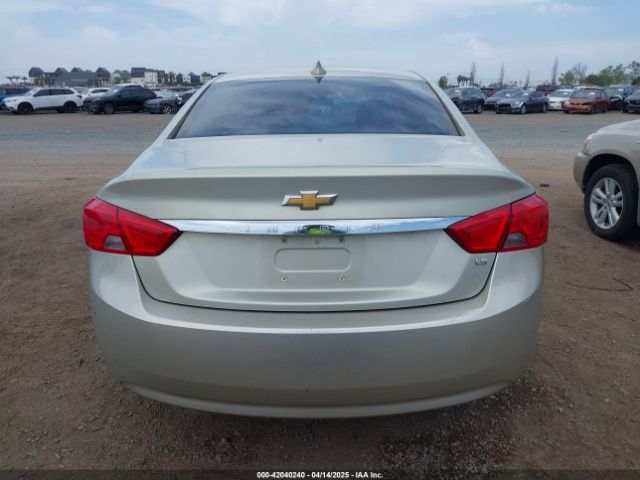 2G11X5SL3F9104123 Chevrolet Impala 1fl