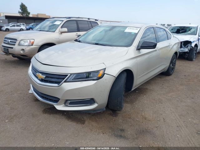 2G11X5SL3F9104123 Chevrolet Impala 1fl