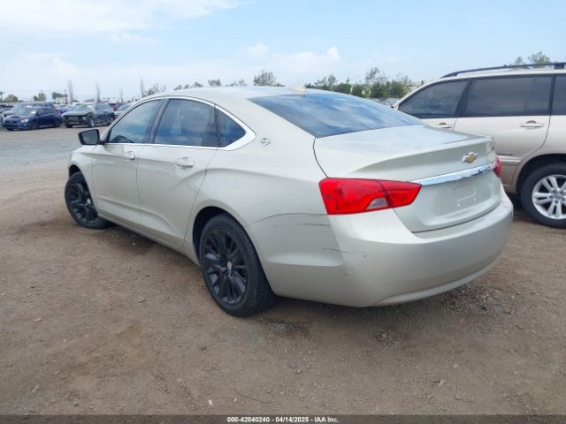 2G11X5SL3F9104123 Chevrolet Impala 1fl