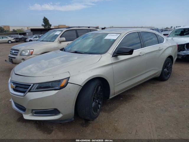 2G11X5SL3F9104123 Chevrolet Impala 1fl