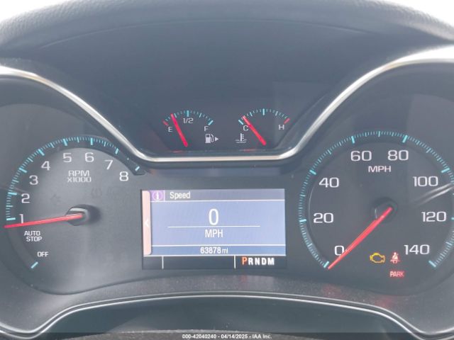2G11X5SL3F9104123 Chevrolet Impala 1fl