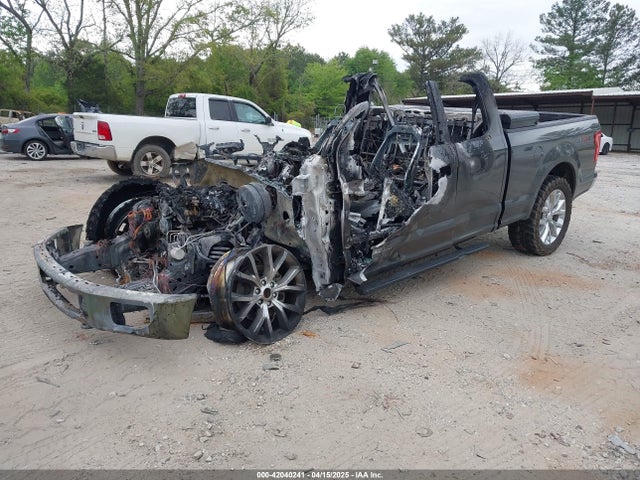Ford F-150 Xlt 2015 1FTFX1EG4FFD00552 Image 2