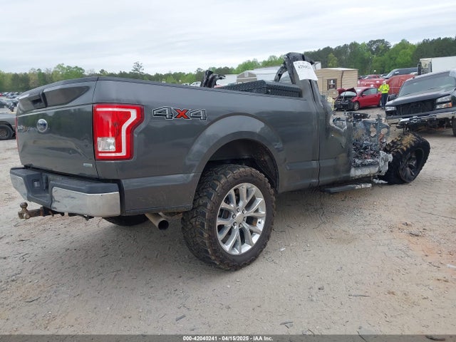 Ford F-150 Xlt 2015 1FTFX1EG4FFD00552 Image 4