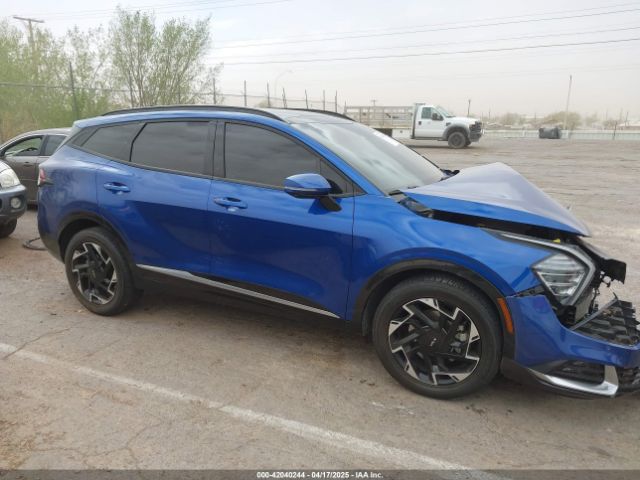 5XYK5CAF5PG010834 KIA Sportage Sx-prestige