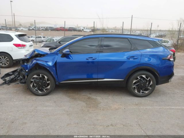 5XYK5CAF5PG010834 KIA Sportage Sx-prestige