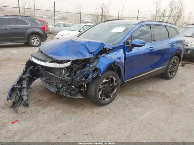 5XYK5CAF5PG010834 KIA Sportage Sx-prestige