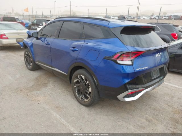 5XYK5CAF5PG010834 KIA Sportage Sx-prestige