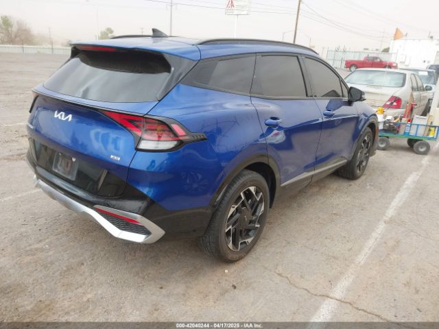 5XYK5CAF5PG010834 KIA Sportage Sx-prestige