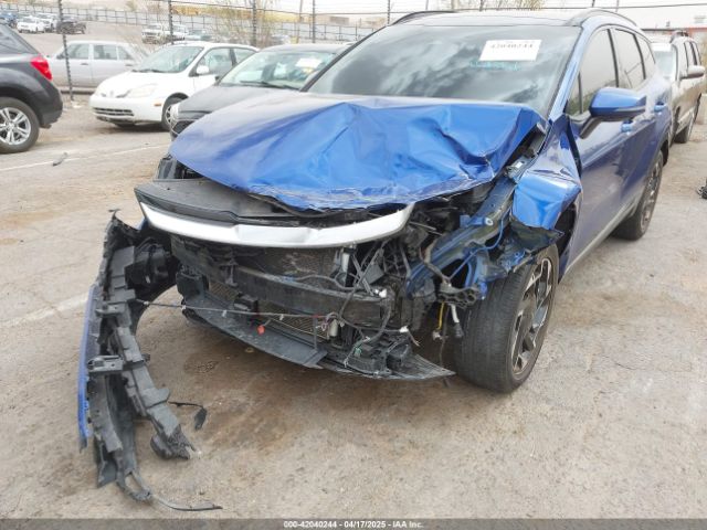 5XYK5CAF5PG010834 KIA Sportage Sx-prestige