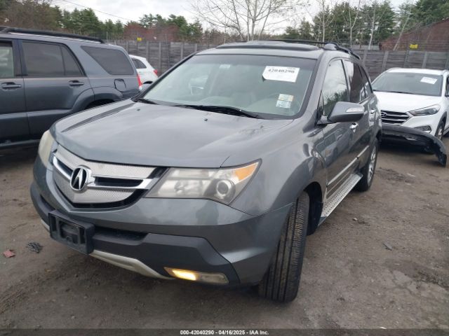 2008 ACURA MDX 2HNYD28438H541992 Photo 1