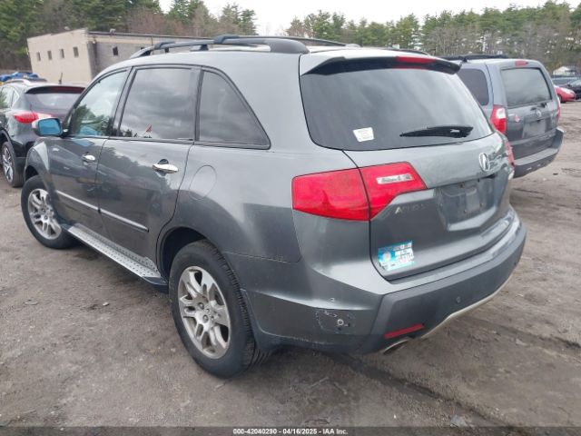 2008 ACURA MDX 2HNYD28438H541992 Photo 2