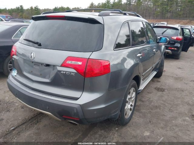 2008 ACURA MDX 2HNYD28438H541992 Photo 3