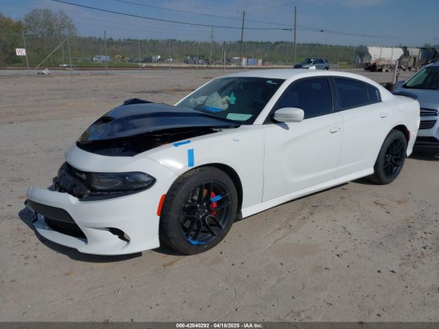 2C3CDXGJ9HH575430 Dodge Charger R/t Scat Pack Rwd