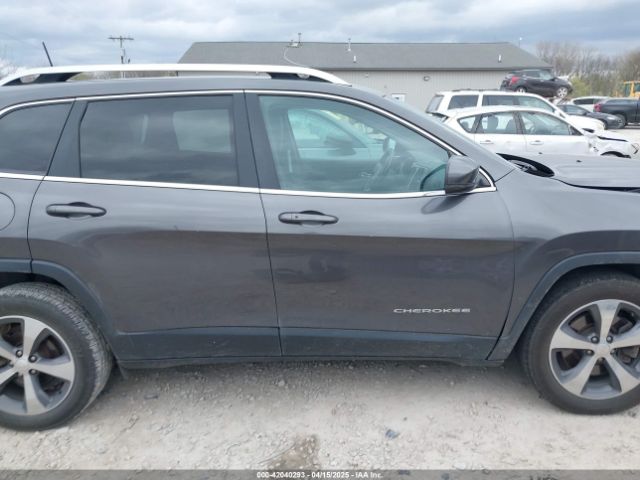 1C4PJLDB4KD479382 Jeep Cherokee Limited Fwd