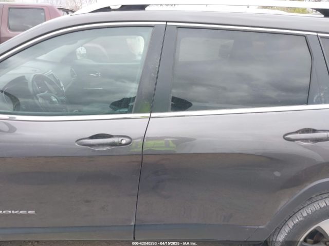 1C4PJLDB4KD479382 Jeep Cherokee Limited Fwd